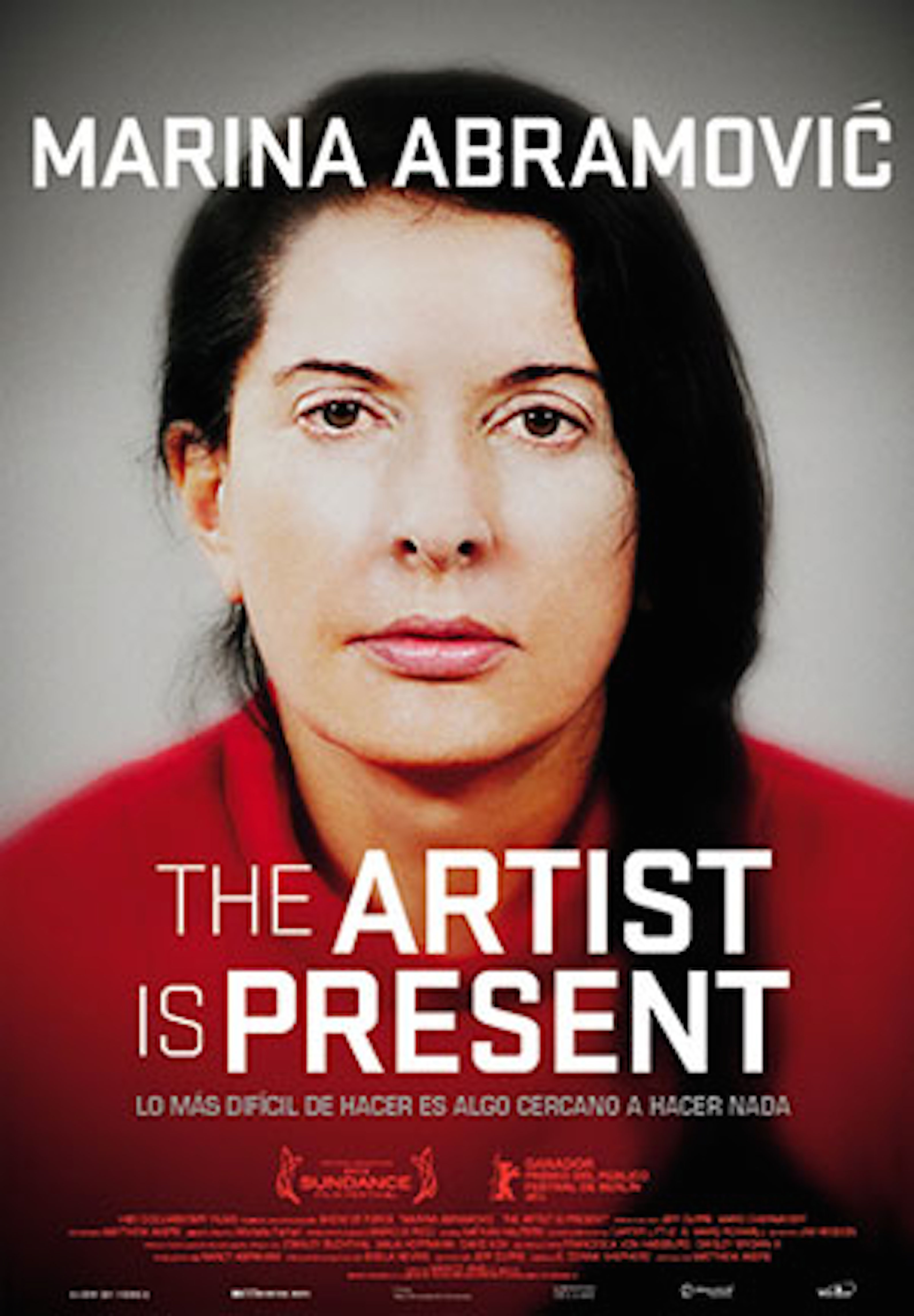 Marina Abramovic: The artist is present