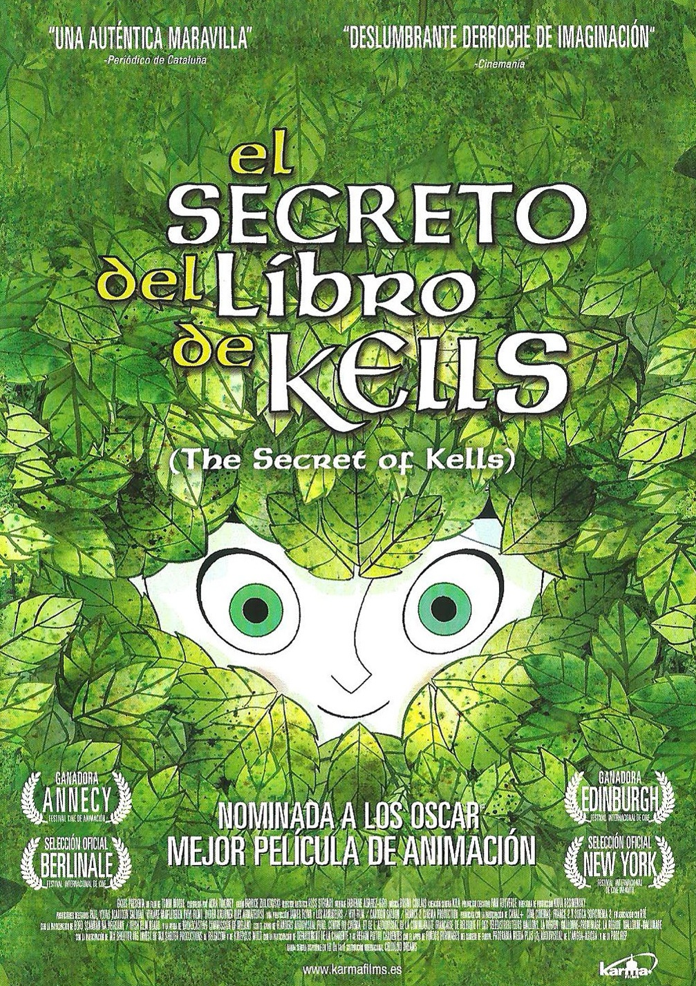 El secreto del libro de Kells 