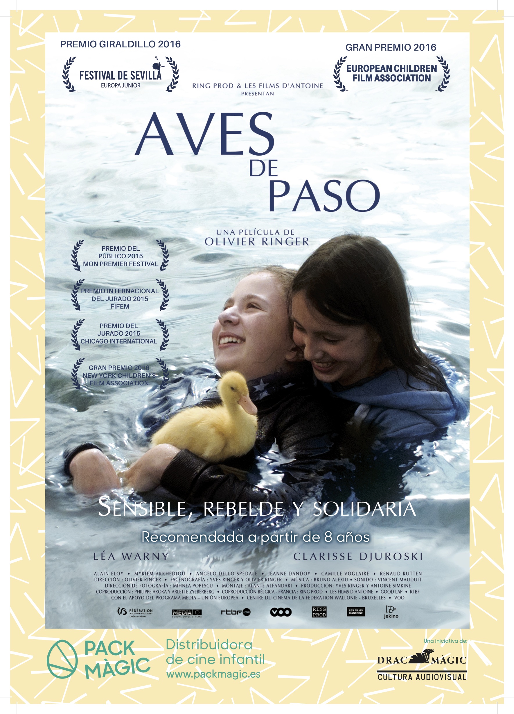 Aves de paso