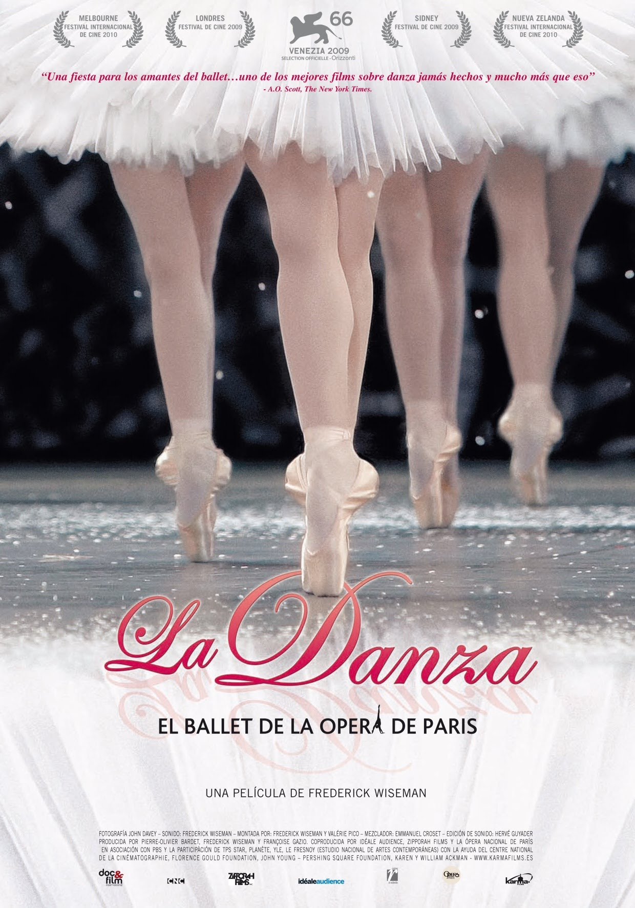La danza - El ballet de la Ópera de París.