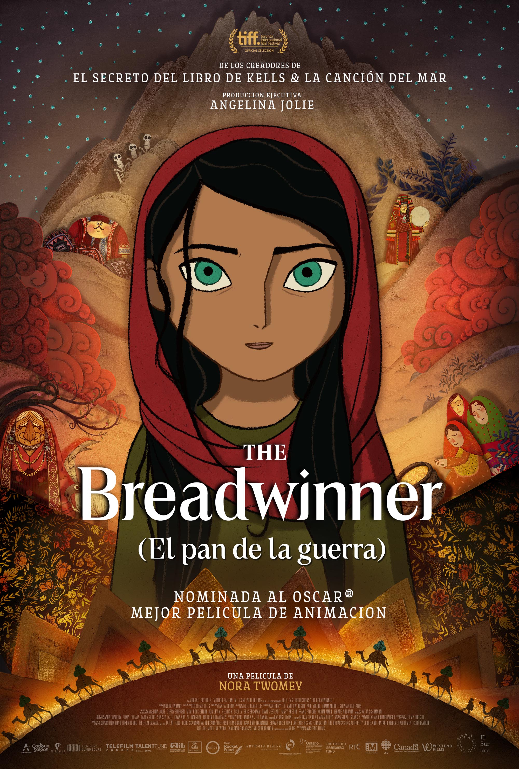 ⭒ The Breadwinner (El pan de la guerra)