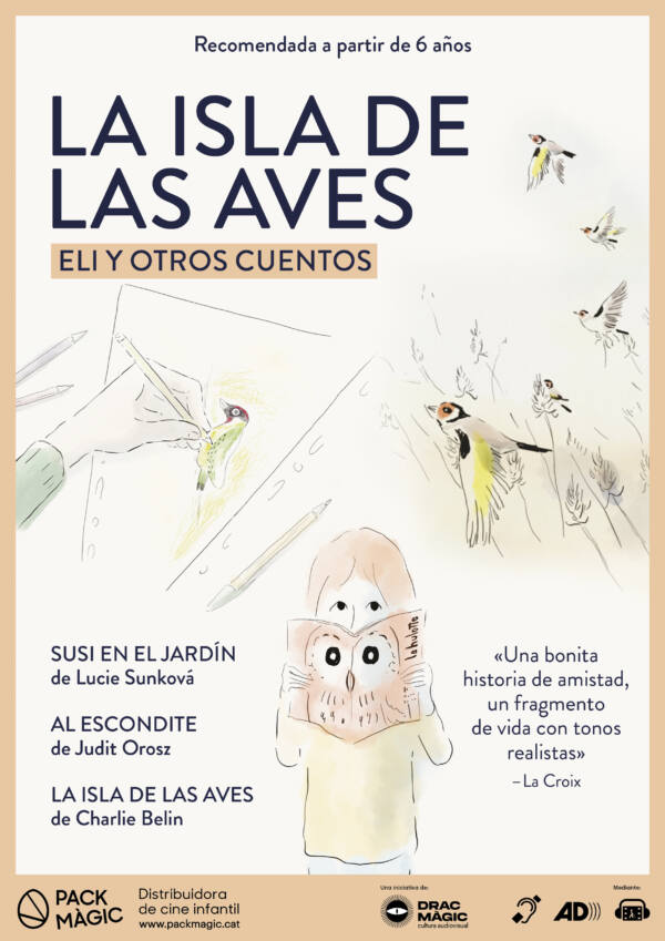 La isla de las aves