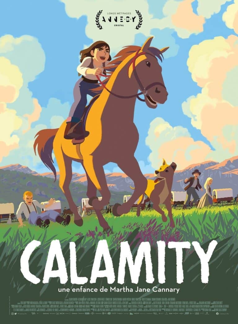 Calamity, una infancia de Martha Jane Cannary