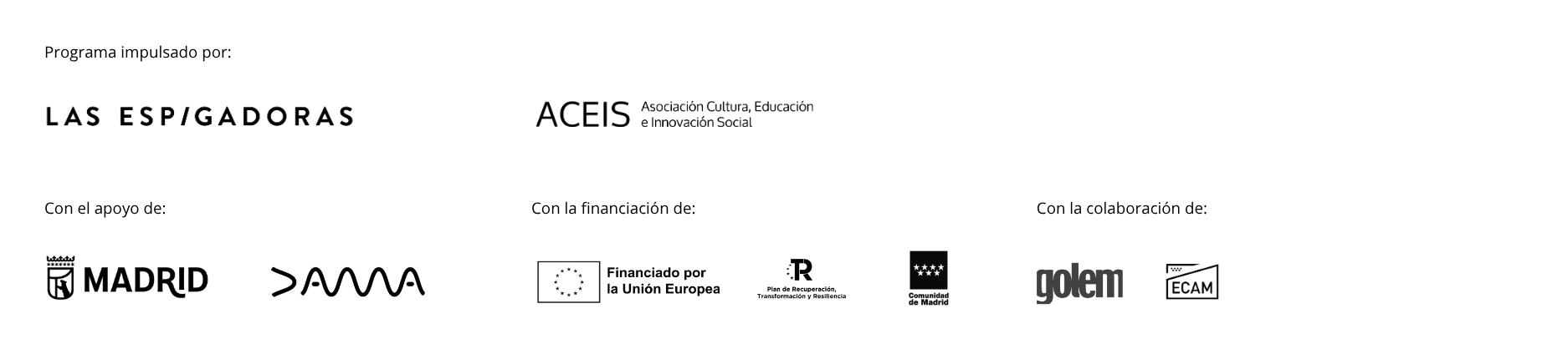 Colaboradores