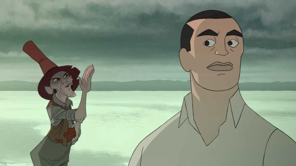 Bu&ntilde;uel en el laberinto de las tortugas