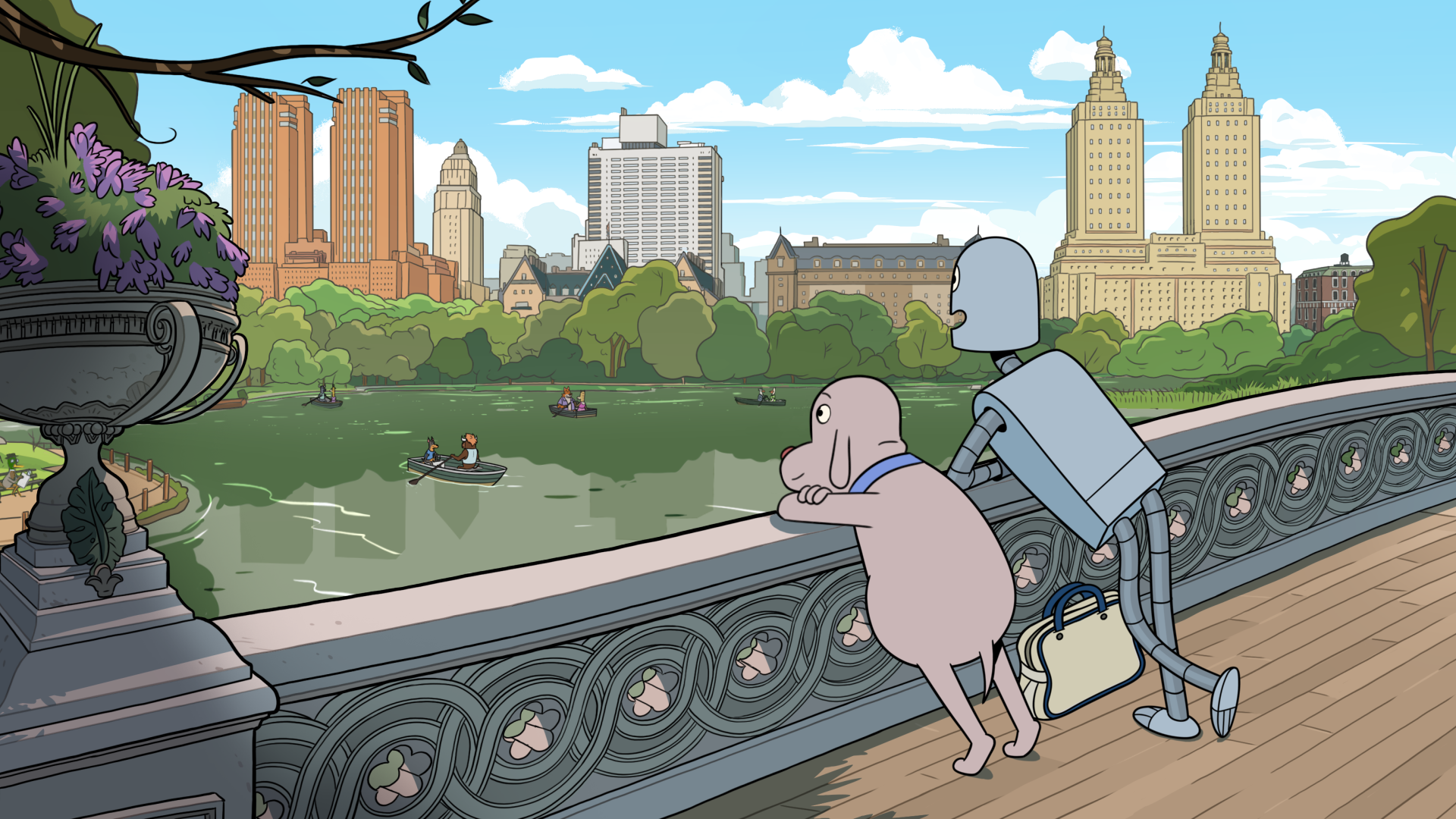 Robot Dreams